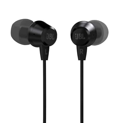 JBL T50HI Wired Earphones-JBL T50HI Wired Earphones