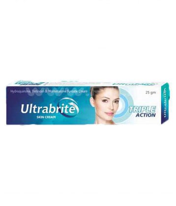 Ultra Brite Skin Cream for Pimple and Acne Control, 25 gm