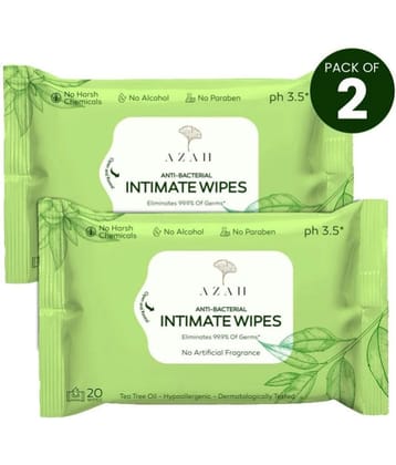 Azah - Wipes ( Pack of 2 )