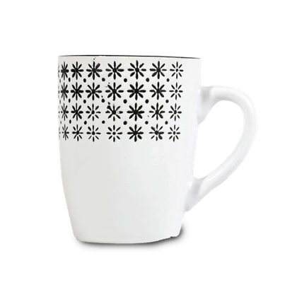 JB Ceramic Mug, Multicolor, 1 Piece