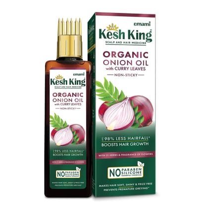 Kesh King Ayurvedic Onion Oil with 21 Herbs 200ml