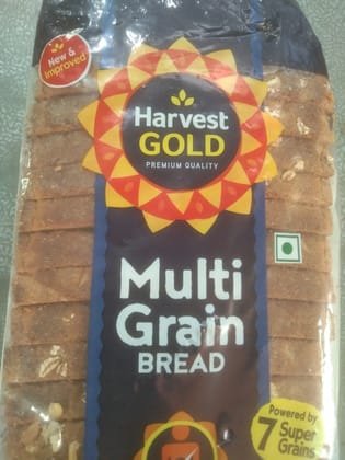 Harvest gold multi grain bread