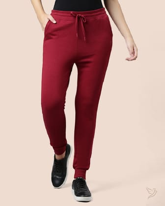 Jogger - Maroon-M / Maroon