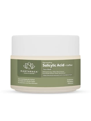 Earthraga Rejuvenating Salicylic Acid + Coffee Face Mask