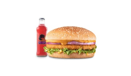 Chicken United States of Punjab Burger Super Saver Combo