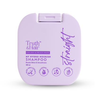 Truth & Hair - Straight Hair Hydro Nourish Shampoo - 180ML