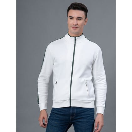 RedTape Casual Sweatshirt with Zipper for Men | Comfortable and Stylish