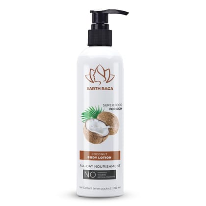 Earthraga Coconut Body Lotion