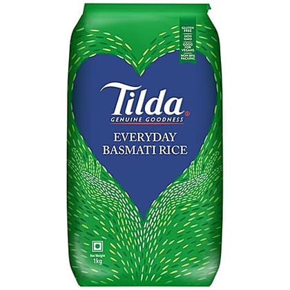 Tilda Everyday Basmati Rice 1 KG