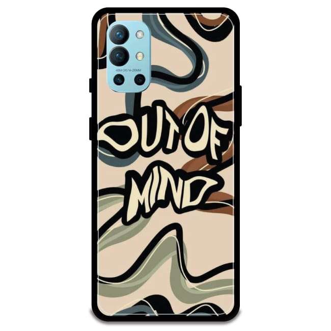Out Of Mind - Glossy Metal Silicone Case For OnePlus Models-OnePlus 9R