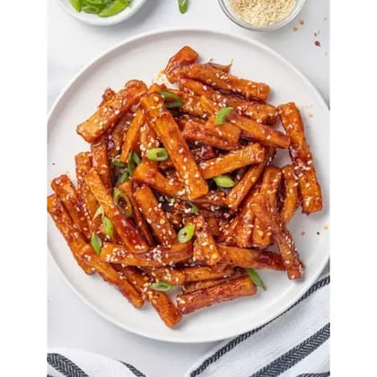 Honey Chilli Potato