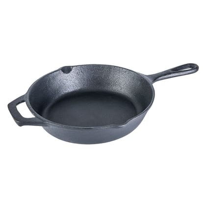 Wonderchef Forza Pre-Seasoned Cast-Iron Fry Pan 24Cm-Wonderchef Forza Pre-Seasoned Cast-Iron Fry Pan 24Cm