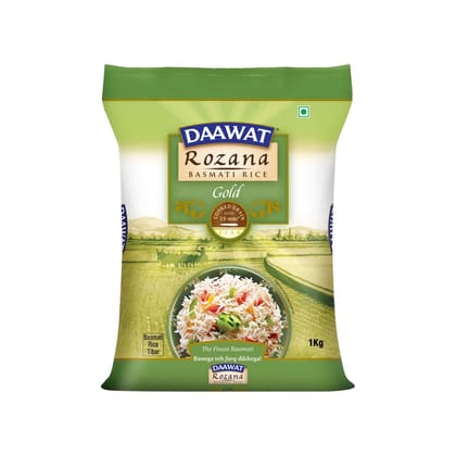 Daawat Rozana Gold Basmati Rice