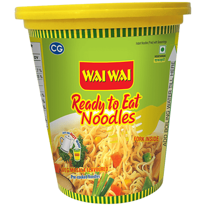 WAI WAI CUP NOODLES VEG