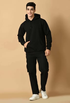 Black Hoddie By Offmint-S