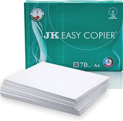 Jk Copier A4 Size Paper - 500 Pages,1 Pc