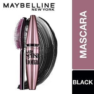 Maybelline New York Lash Sensational Waterproof Mascara Black