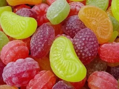 Bharvi Colorful Mix Fruit Candies , Mouth Freshner & Candy, Litchi Candy, Orange Candy, 200 g