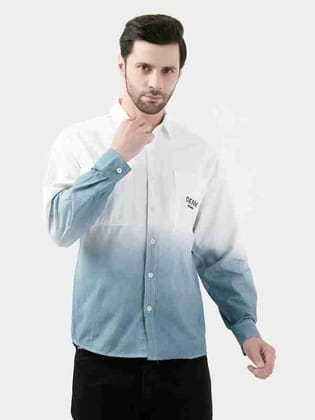 Albion Mens White Shirt Full Sleeve