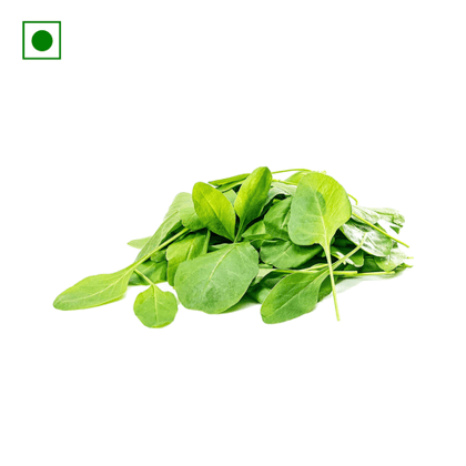 Hydroponics Spinach (Approx 250 Gm), 1 Unit Pack