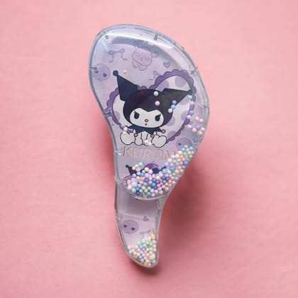 Sanrio Kuromi  Kawaii Hair Brush-Kuromi