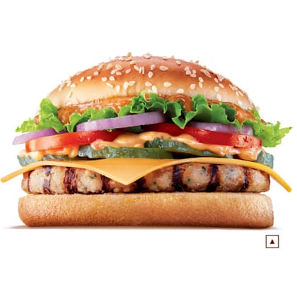 Chicken Whopper With Cheese Slice,