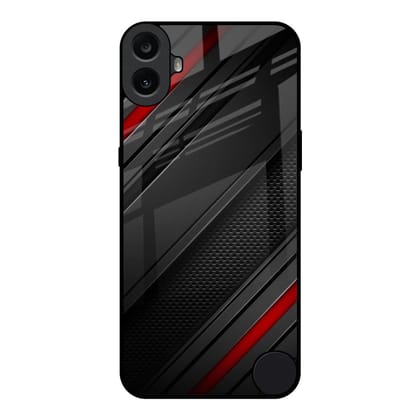 Modern Abstract Glass Case for Nothing CMF Phone 1