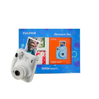 Fujifilm Instax Mini 11 Instant Camera-Ice White