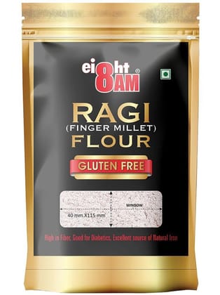 8AM Gluten Free Ragi Flour 980 gm