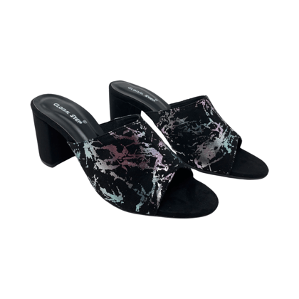 Velvetto heels-Black / 39