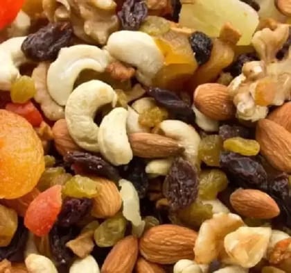 Freshtige Nutmix Healthy Namkeen Snacks Contains Mixed Dry Fruits 250