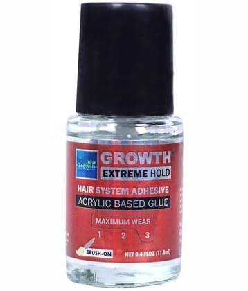 Growth Extreme Hold glue for wig Wwater Based 11 ml