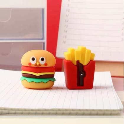 3D Cute Sharpner-Fries (1 Pc)