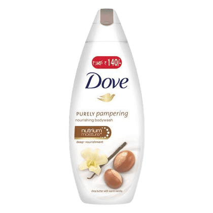 Dove Body Wash Shea Butter And Warm Vanilla 190ml