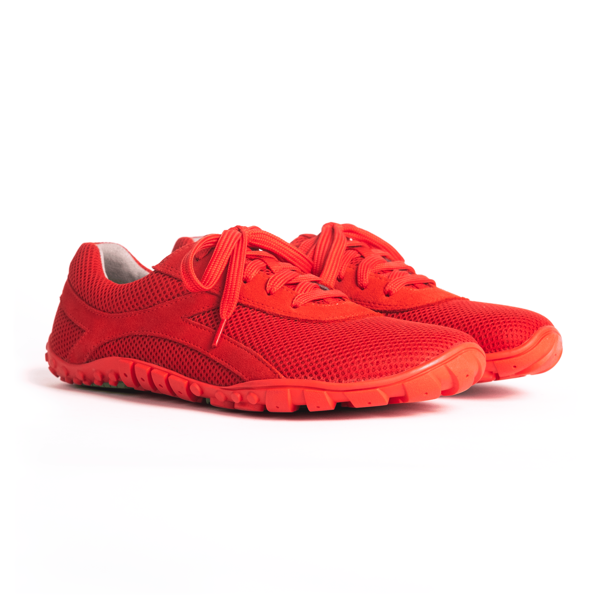 Bear NeXGen Barefoot Shoes For Men & Women - Red (Vibram Sole)-4
