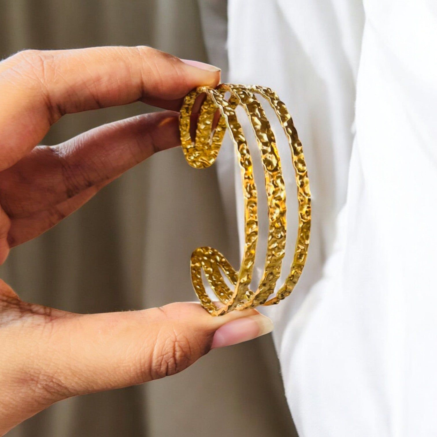 Anti Tarnish Gold Plated Bracelet