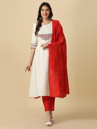 ETHNIC SETS-White / M