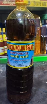 Kanodia kolhu brand mustard oil 