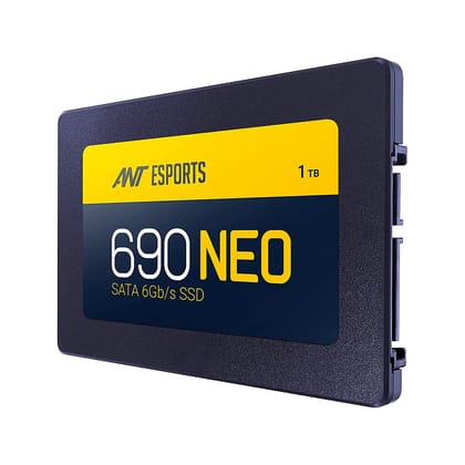 ANT Esports Neo 690 Sata SSD 1TB SSD,Ultra Low Power Consumption