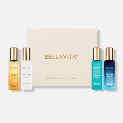 Luxury Unisex Perfume Gift Set - 4 x 20ml Cred-Luxury Unisex Perfume Gift Set - 4 x 20ml (Cred)