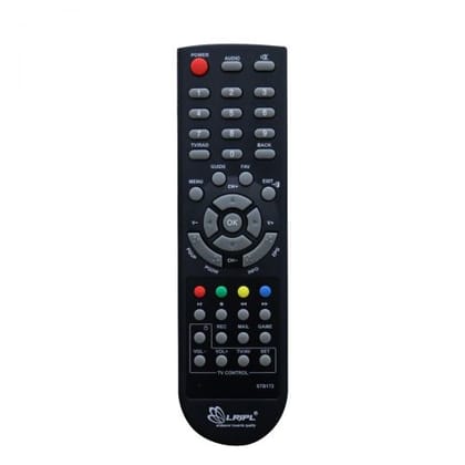 LRIPL STB172 Replacement Remote Control For Rajkot Cable Set Top Box