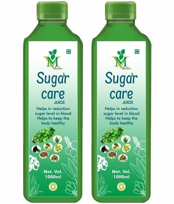 Sugar Care sugar free Juice Pack of 2 - 1000ml