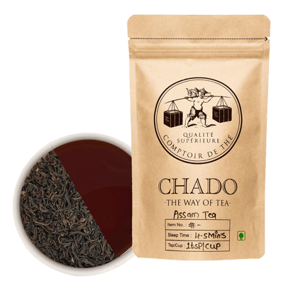 Assam Black Tea-50 g Loose Leaf