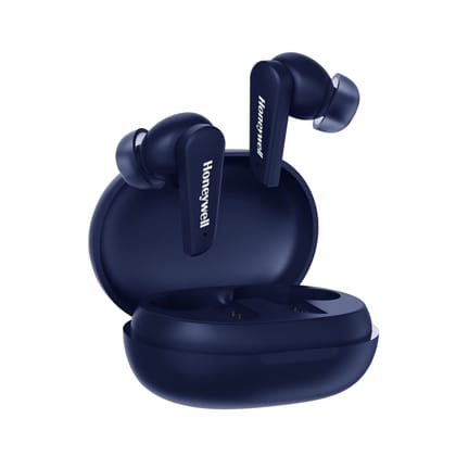 Honeywell Trueno U5000 Truly Wireless ANC Earbuds, 16hrs of music in 1hr charge, Water Resistant