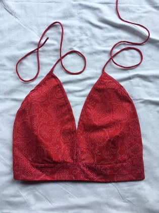 Cupid Bralette By Blue Gulmohar-M