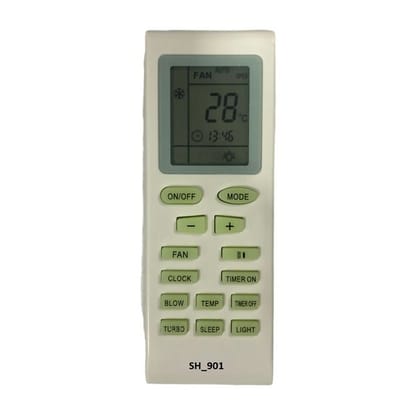 Compatible Electrolux AC Remote No. 18A