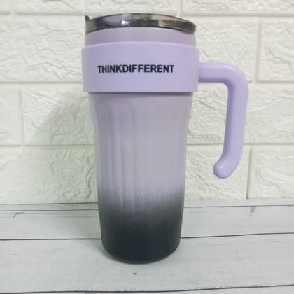 #174 Quirky stainless steel Tumbler-860ML- Gradient purple[Scratch and Dent]