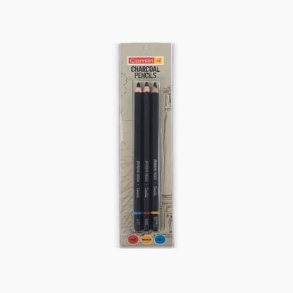 Camel Charcoal Pencil Set