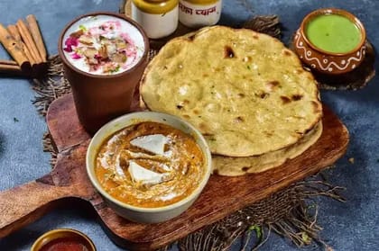 Kake Da Kadhai Paneer Combo
