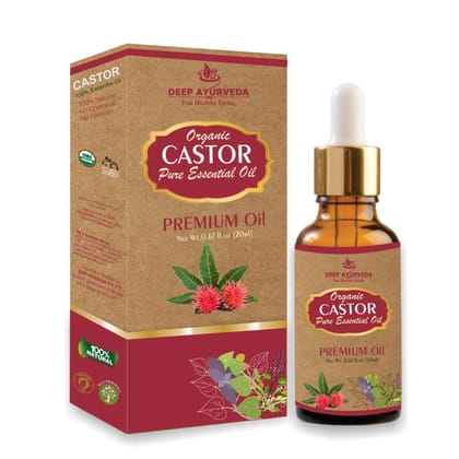 Castor Pure Essential Oil (Cinnamomum Cassia) | 20ml